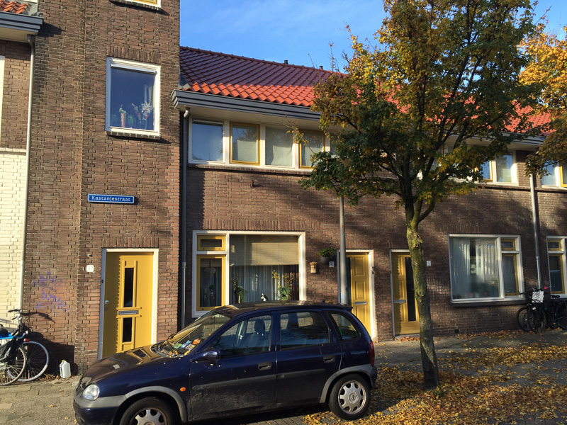 Kastanjestraat 3, 8021 XN Zwolle, Nederland