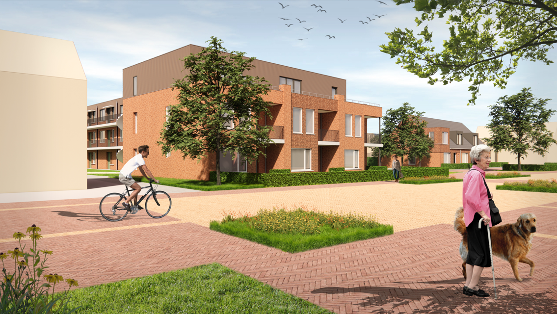 Huurwoning: Mr Steenbergenstr 18 in Genemuiden - €975 per maand - 73m²