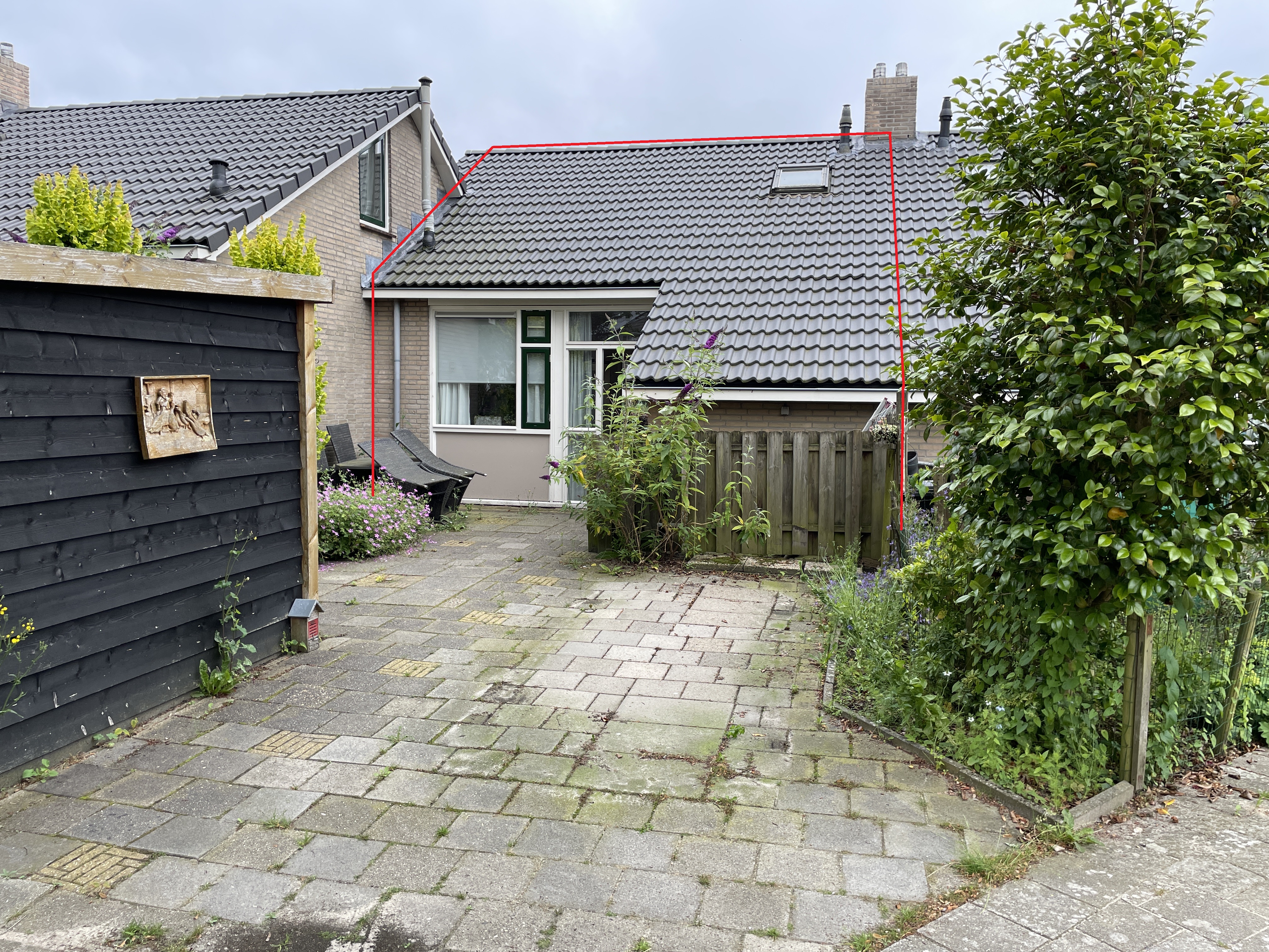 Huurwoning: Nachtegaalstraat 2 in Ommen - €881 per maand - 85m²