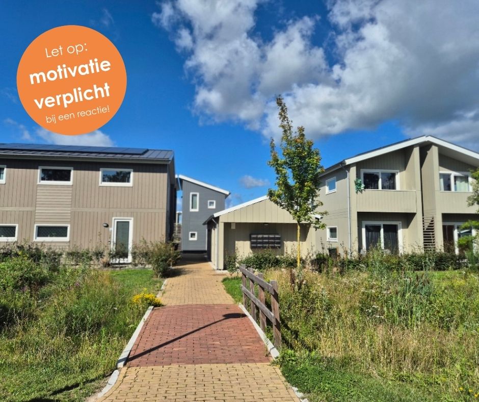 Huurwoning: Omloop 59 in Wijhe - €660 per maand - 39m²