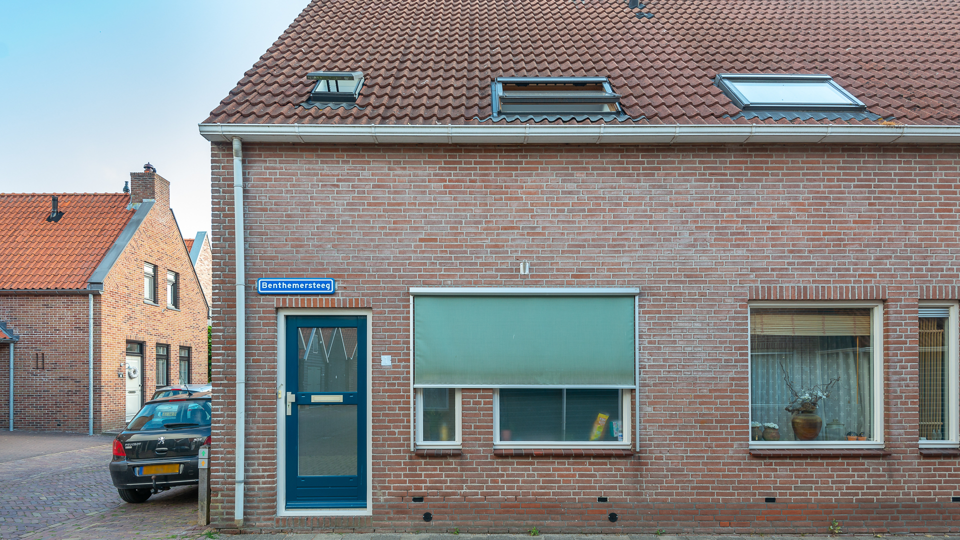 Hoekwoning te huur: Benthemersteeg 1, Genemuiden Kern Genemuiden