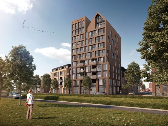 Appartement te huur: Nachtegaalstraat 23B, Kamperpoort Zwolle