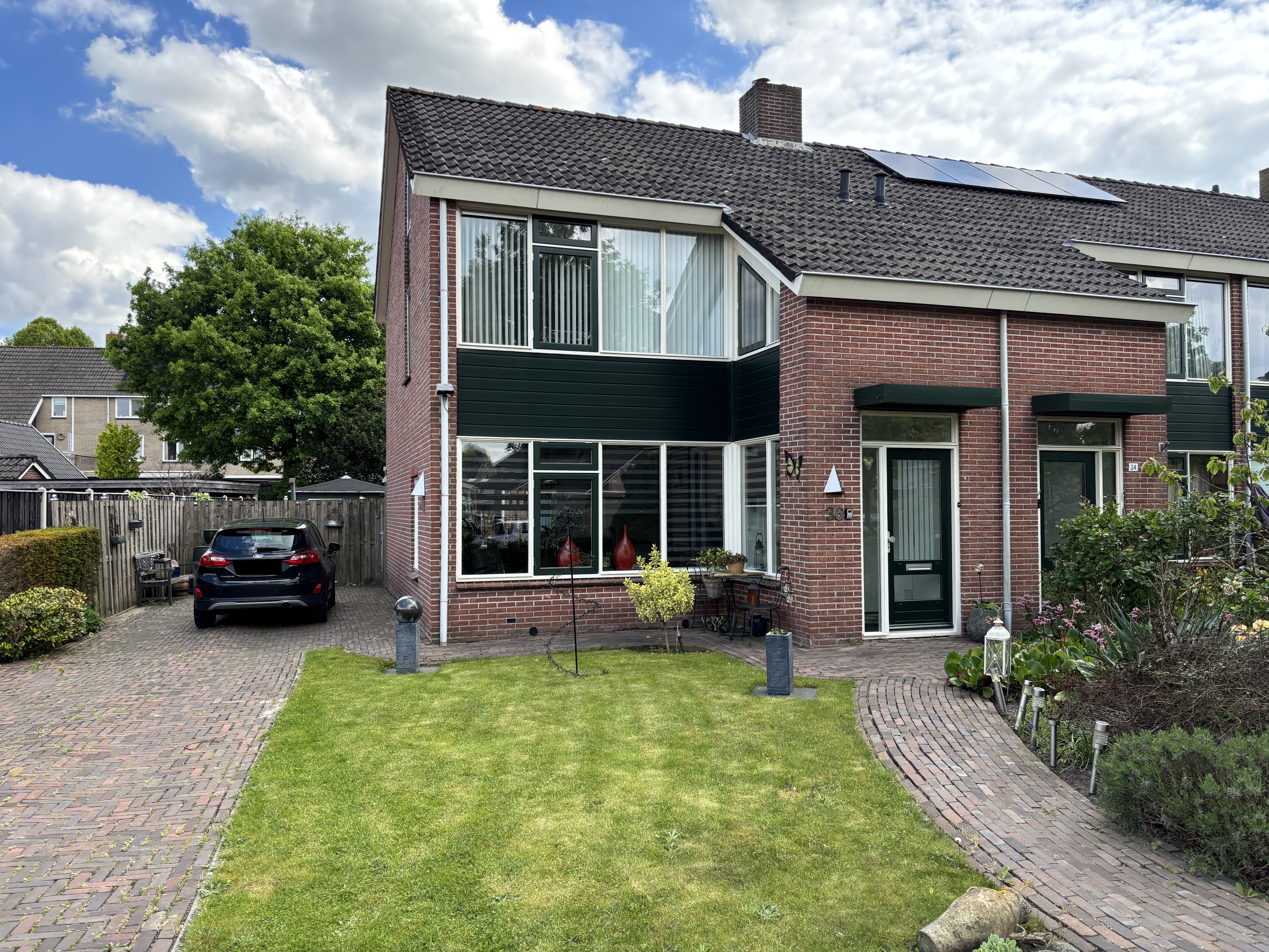 Hoekwoning te huur: Reigerstraat 36, Kern Ommen - Dante noord Ommen