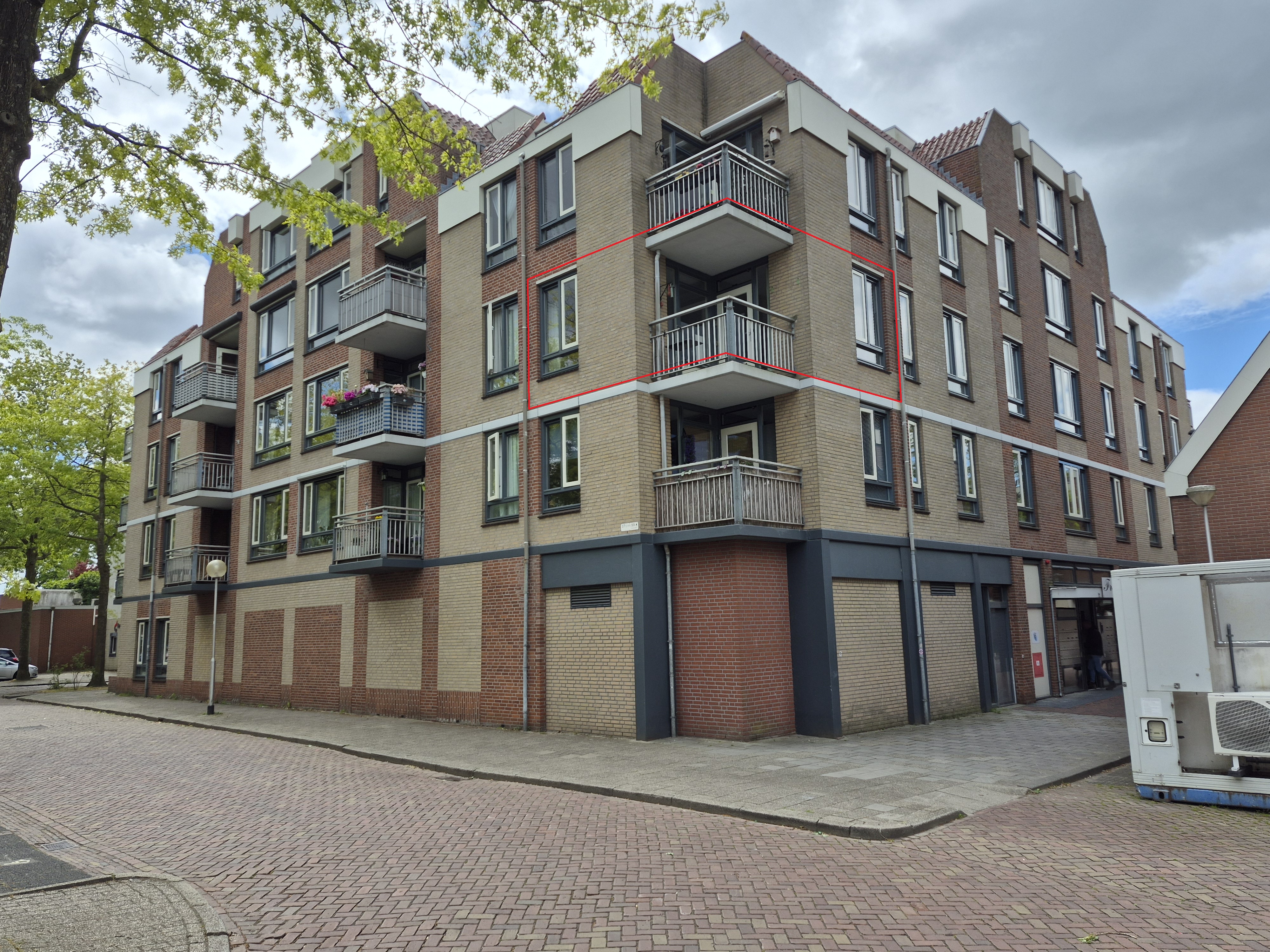 Appartement te huur: Admiraal Helfrichstraat 71, Centrum Saneringsgebied Hardenberg