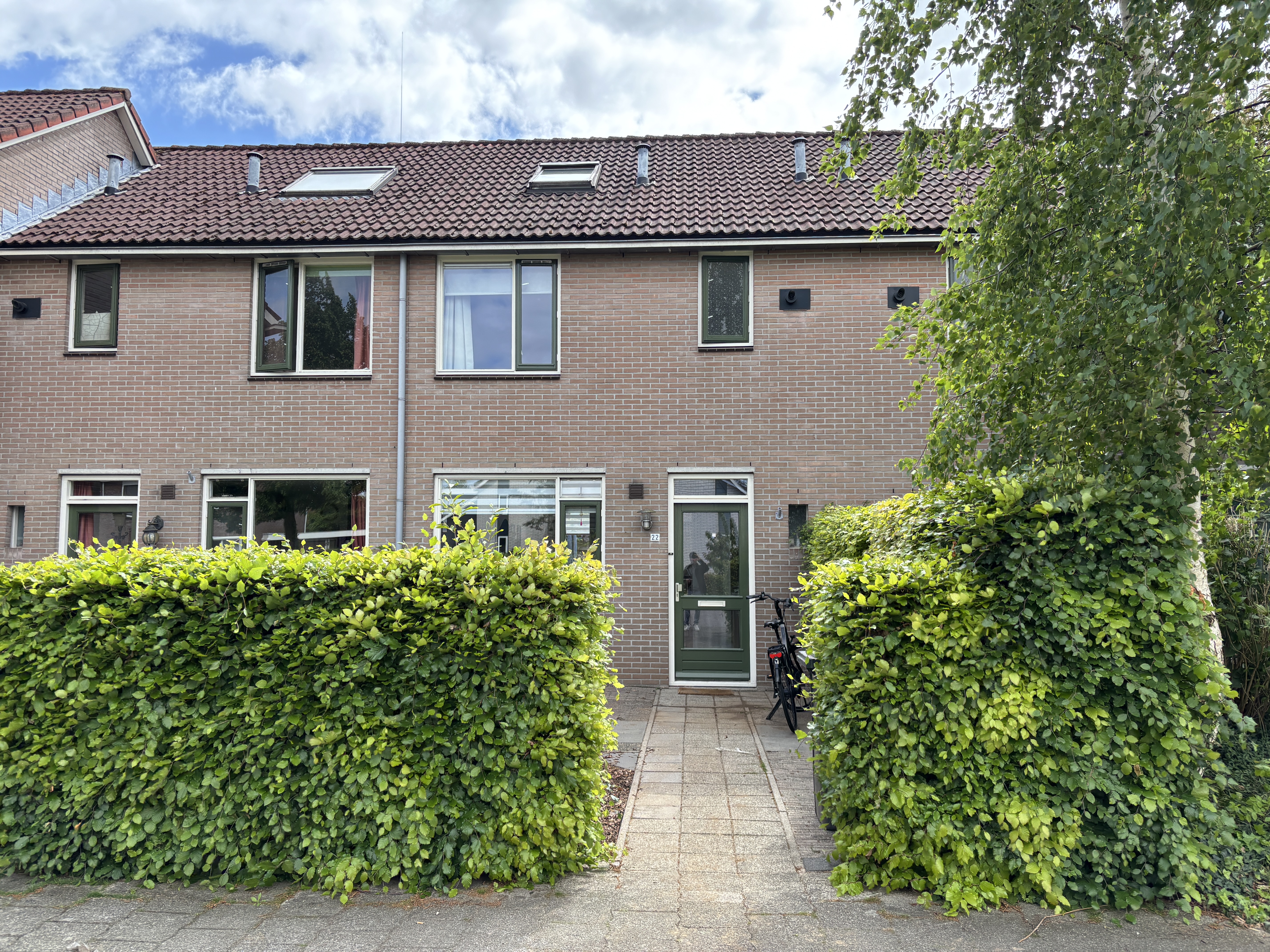 Tussenwoning te huur: Torenvalk 22, Kern Ommen - Dante zuid Ommen