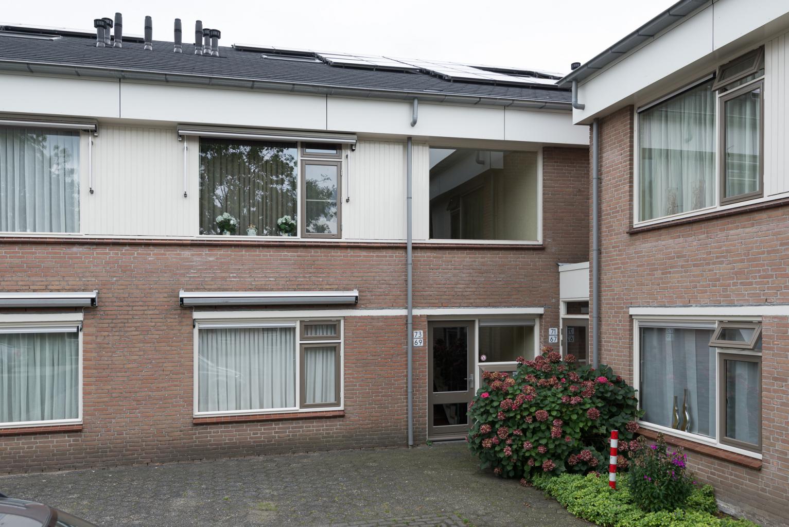 Appartement te huur: Erasmuslaan 73, Berkum Zwolle