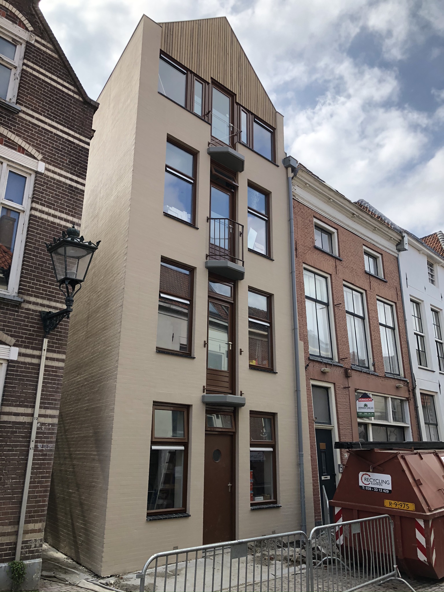 Studio te huur: Zeepziederssteeg 13, Binnenstad Kampen Kampen