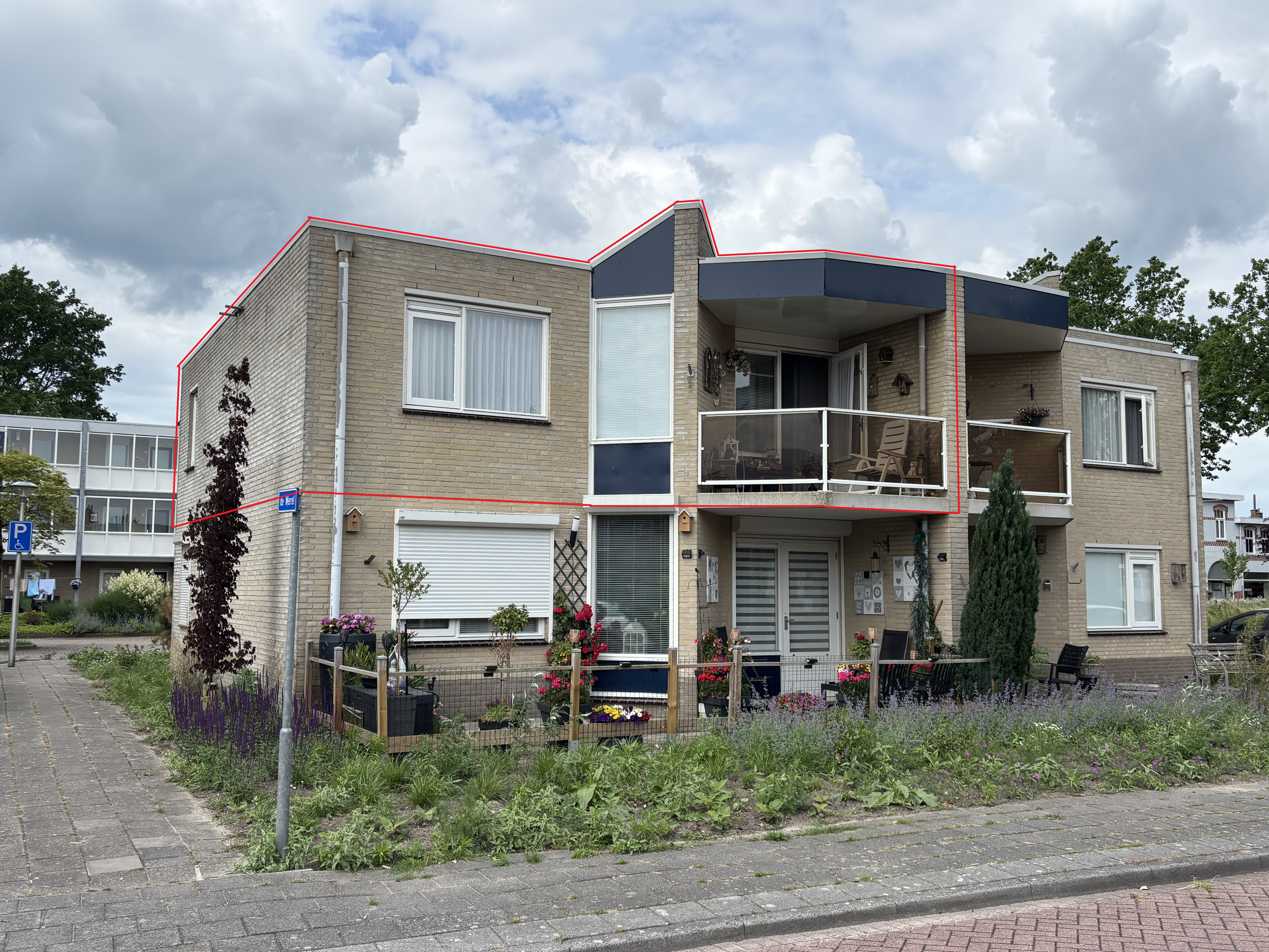 Appartement te huur: De Merel 10, Dedemsvaart-Zuidwest Dedemsvaart
