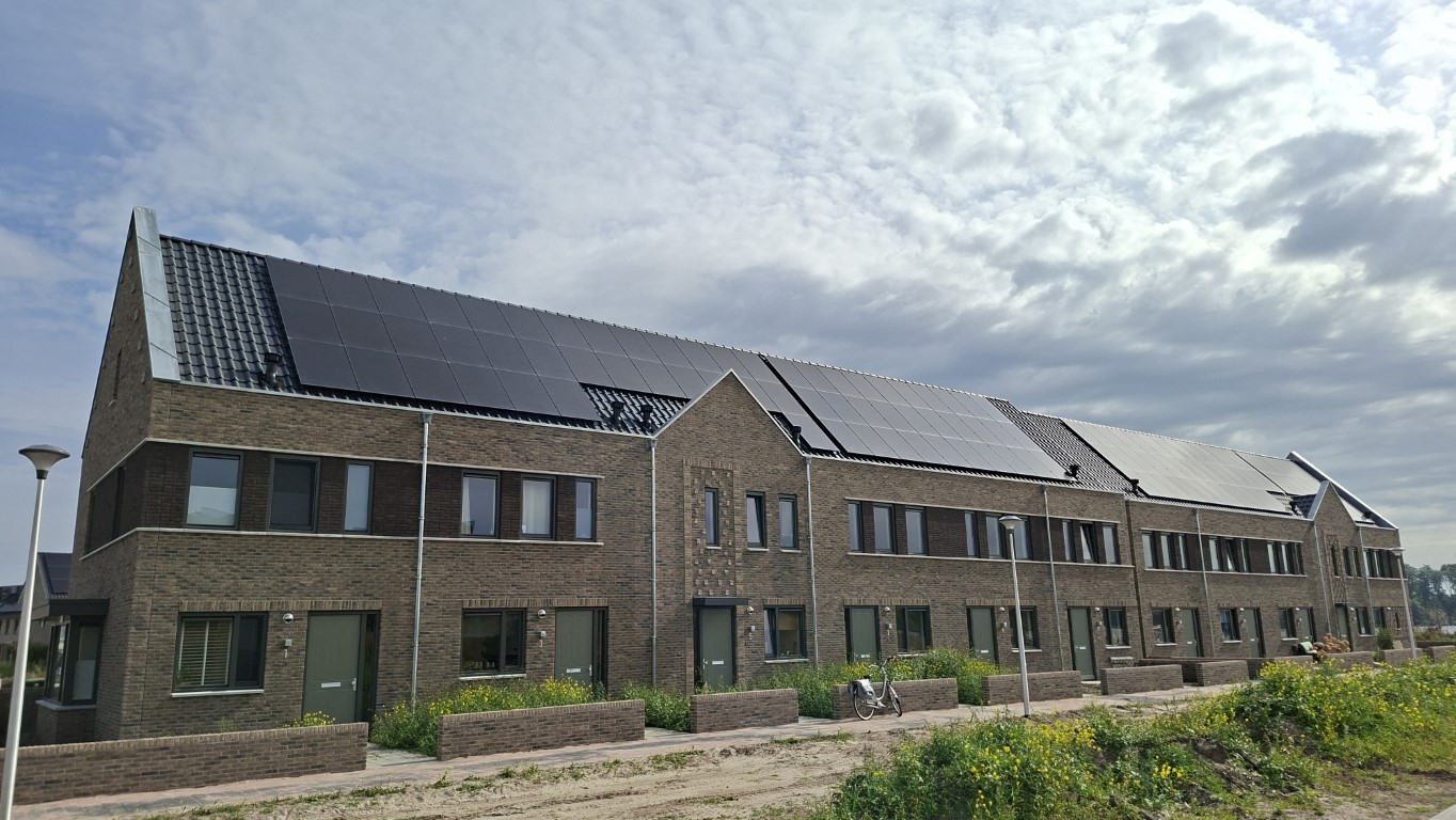 Hoekwoning te huur: De Aloë 24, Breezicht Zwolle