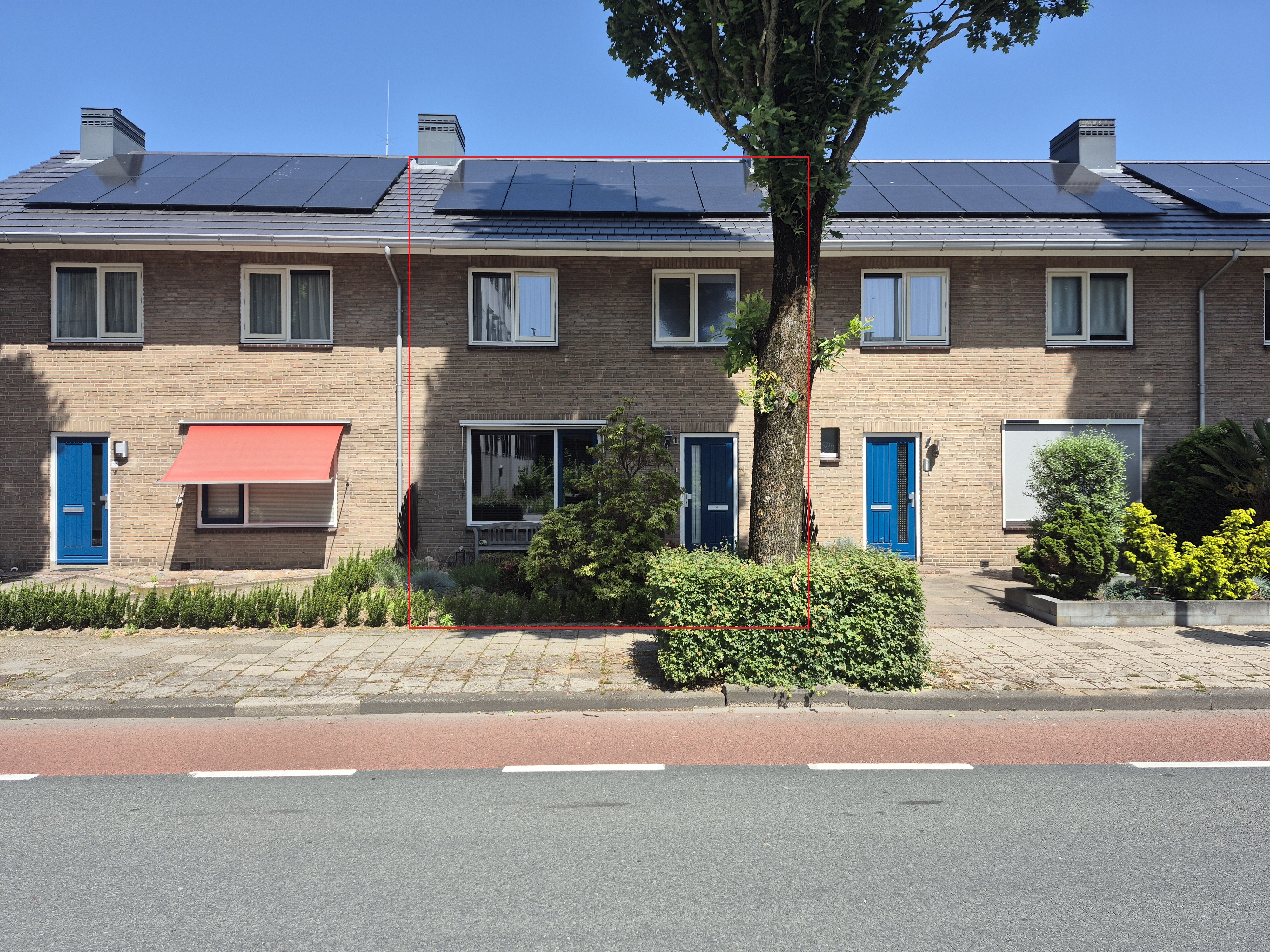 Tussenwoning te huur: Parkweg 24, Overig Stad Hardenberg Hardenberg