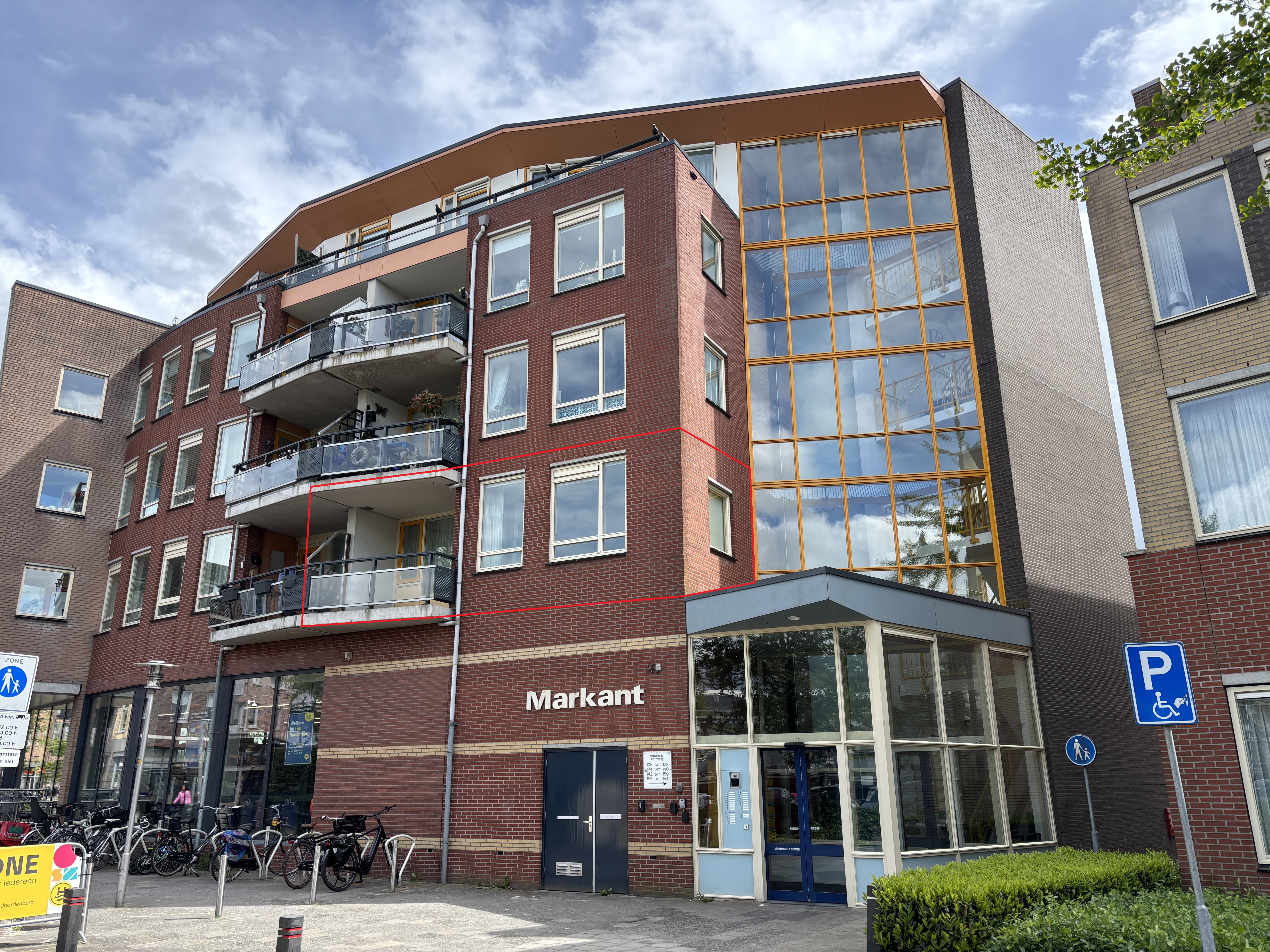Appartement te huur: Havenweg 106, Centrum Saneringsgebied Hardenberg