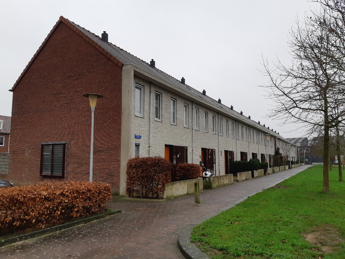Terraced house for rent: Bronstraat 23, Frankhuis Zwolle