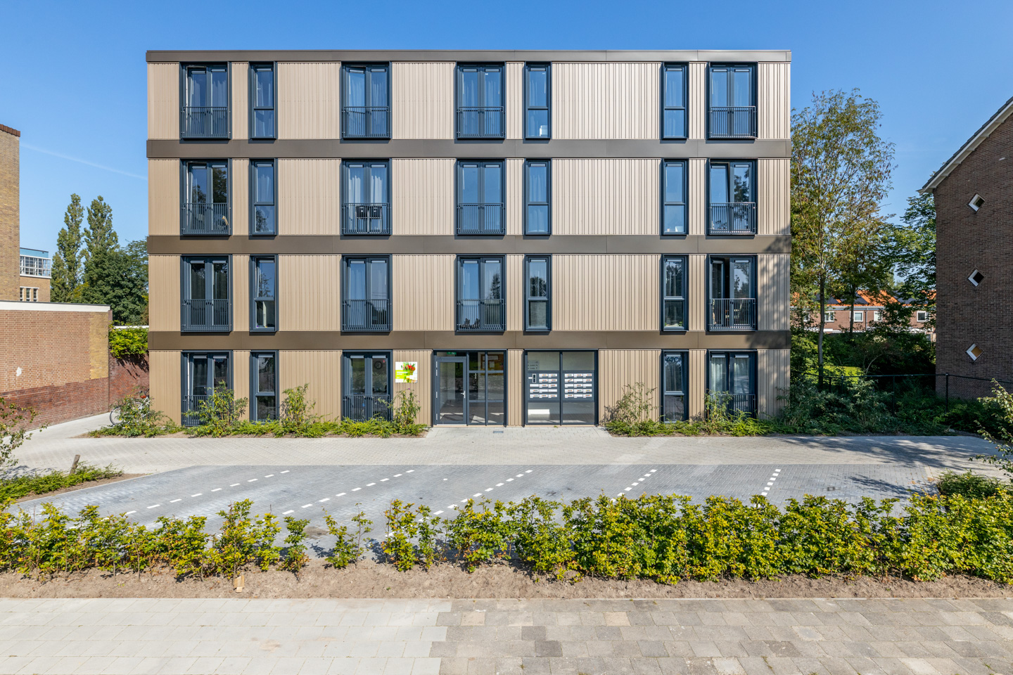 Studio for rent: Mimosastraat 3-108, Pierik Zwolle
