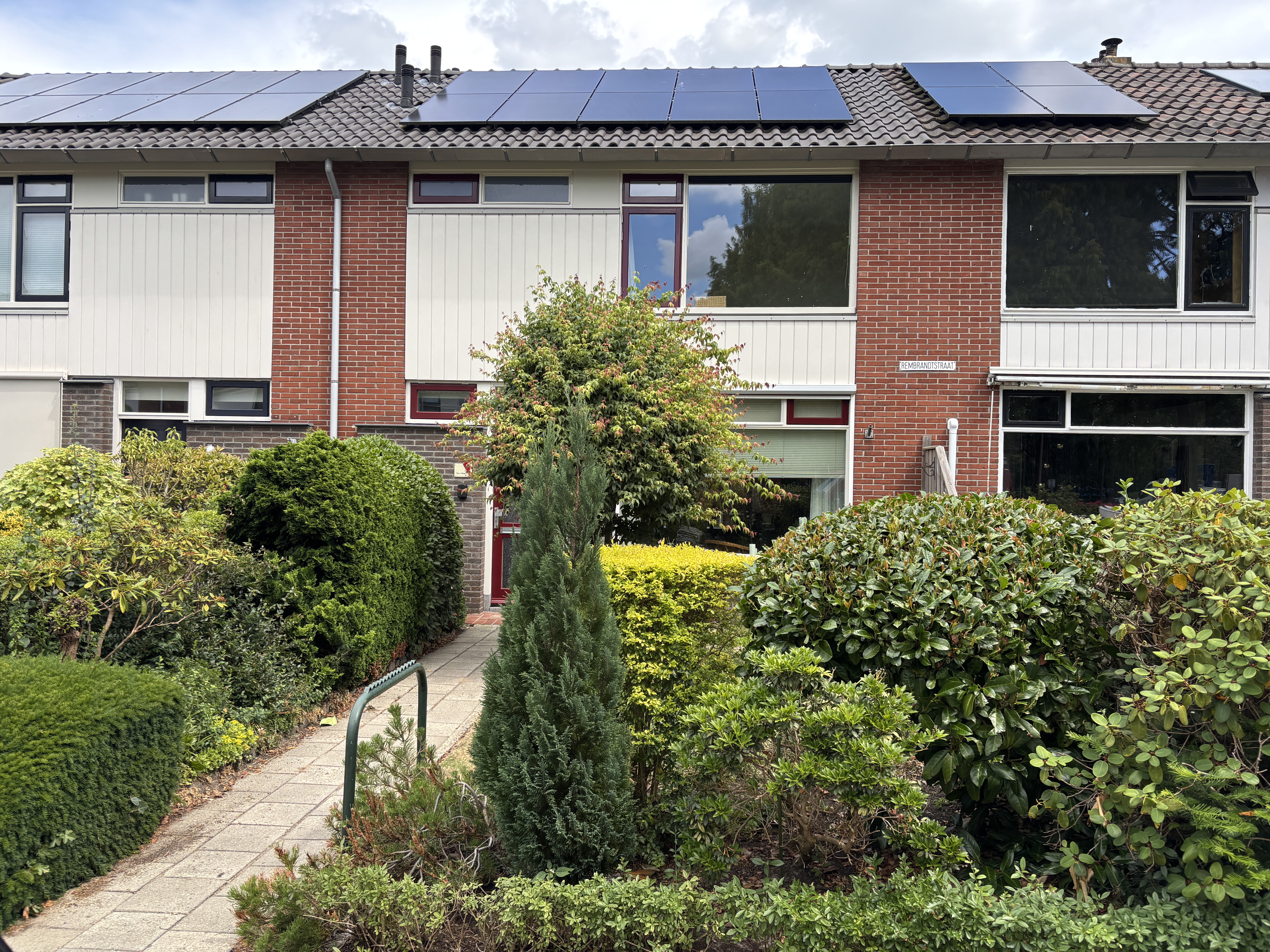 Terraced house for rent: Rembrandtstraat 22, Norden en Hazenbos Hardenberg