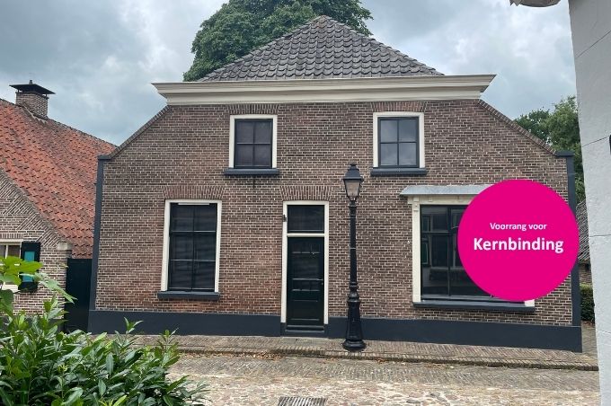 Studio te huur: Kruisstraat 10C, Gramsbergen Kern Gramsbergen
