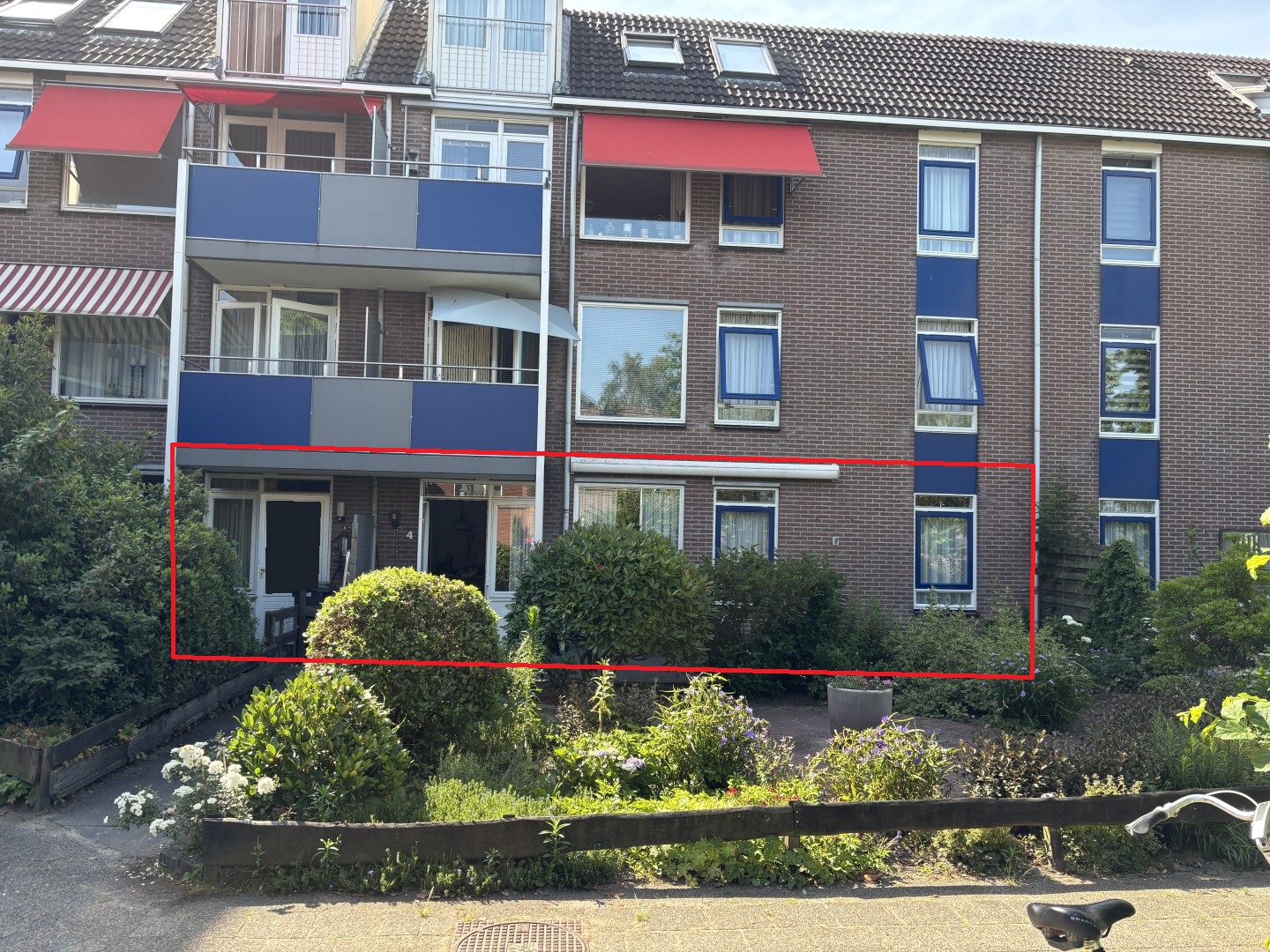 Appartement te huur: Salland 4, Overig Stad Hardenberg Hardenberg