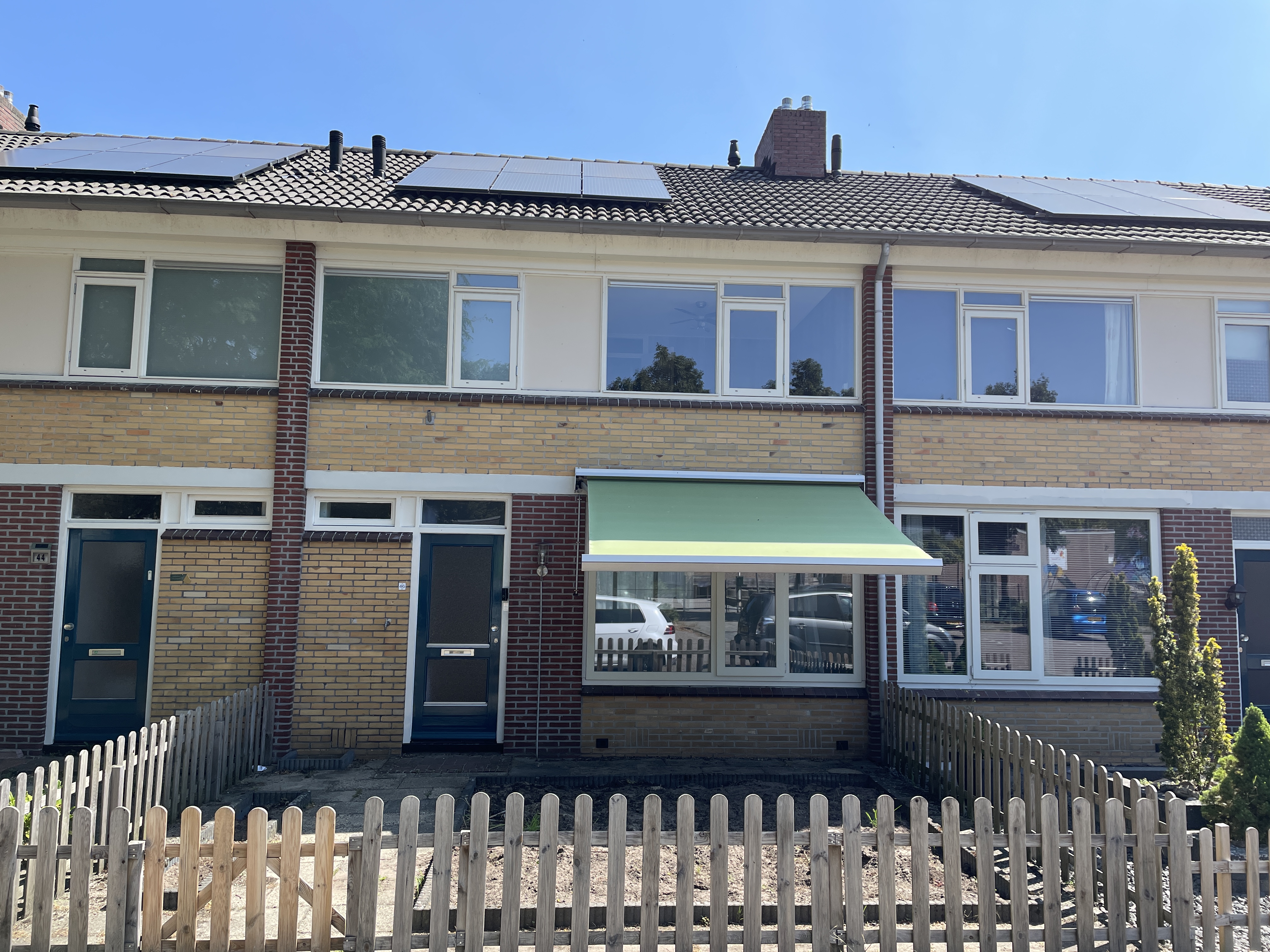 Tussenwoning te huur: Rembrandtstraat 46, Norden en Hazenbos Hardenberg