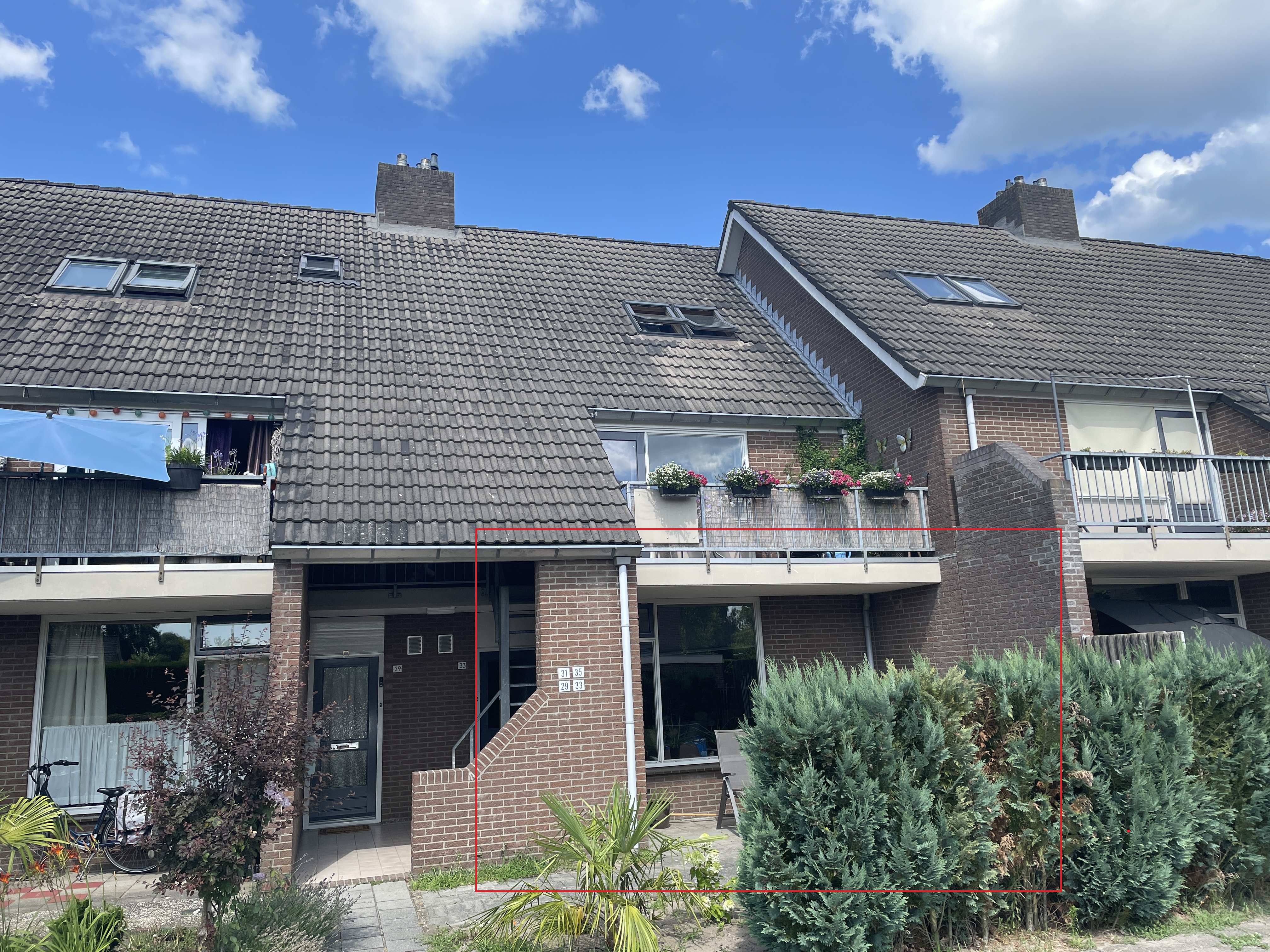 Appartement te huur: Sperwer 33, Kern Ommen - Dante zuid Ommen