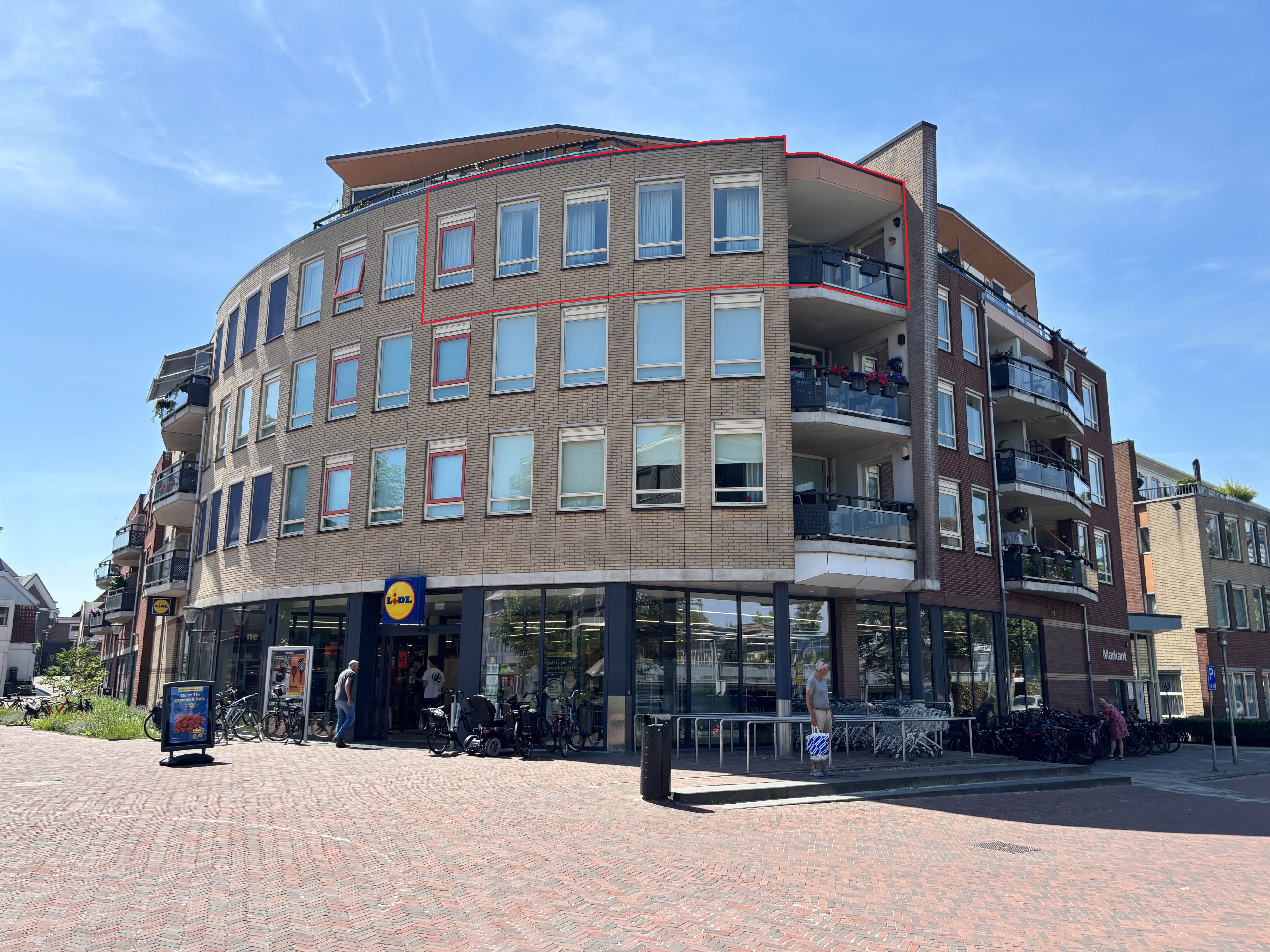Appartement te huur: Havenweg 146, Centrum Saneringsgebied Hardenberg