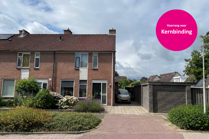 Hoekwoning te huur: Kleinhaar 12, Kloosterhaar Kern Kloosterhaar