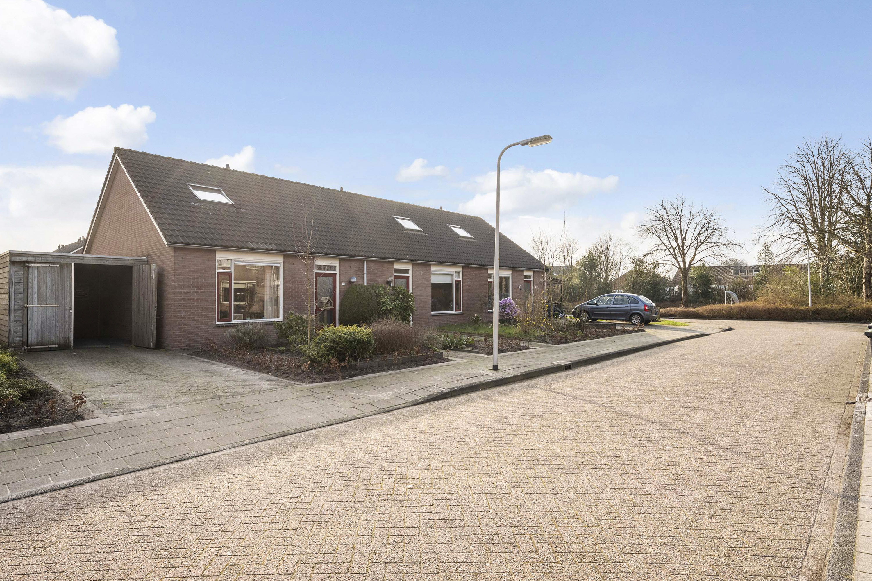 Hoekwoning te huur: Tjalkstraat 19, Lemelerveld kern west Lemelerveld
