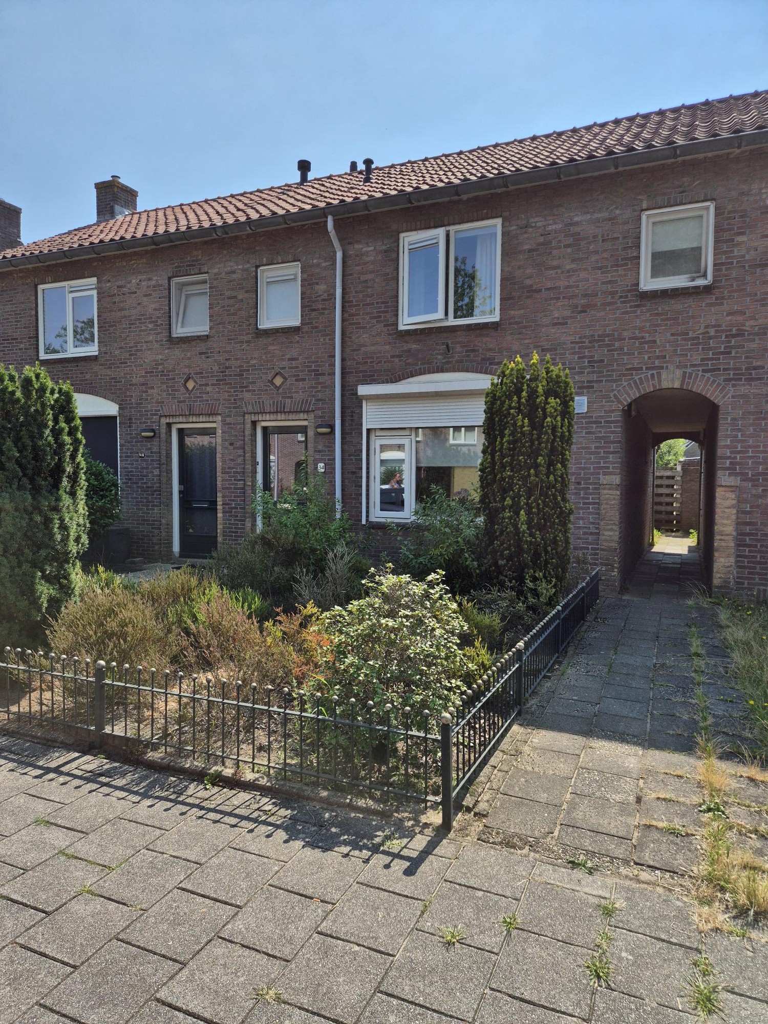 Tussenwoning te huur: Roggestraat 34, Blekkerhoek Raalte