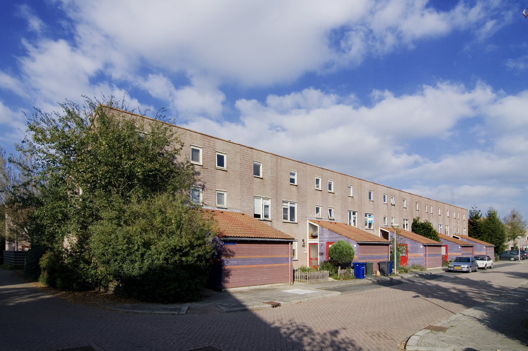 Terraced house for rent: Gedeputeerdenlaan 147, Oldenelerlanden-West Zwolle