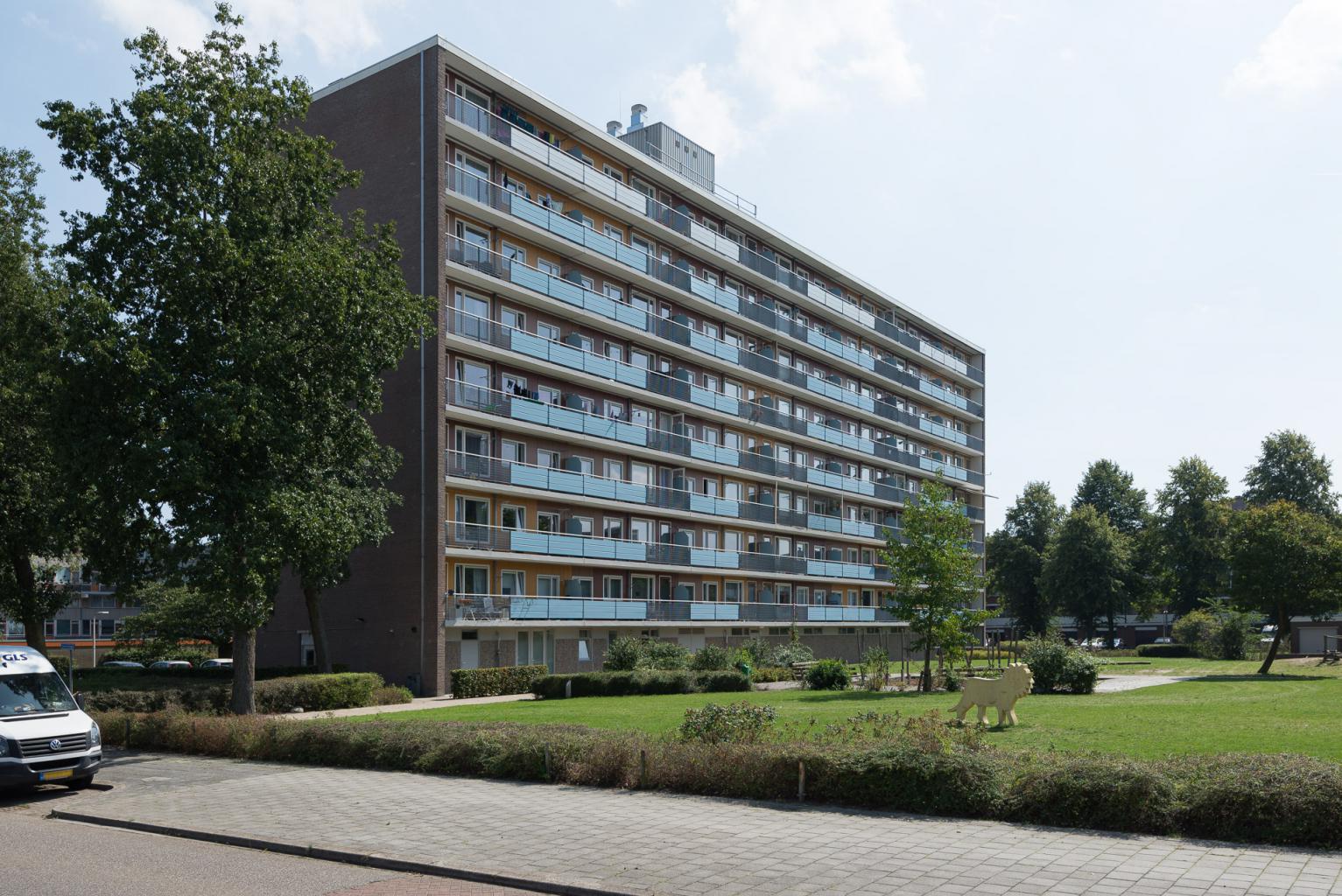 Appartement te huur: Gombertstraat 326, Holtenbroek IV Zwolle