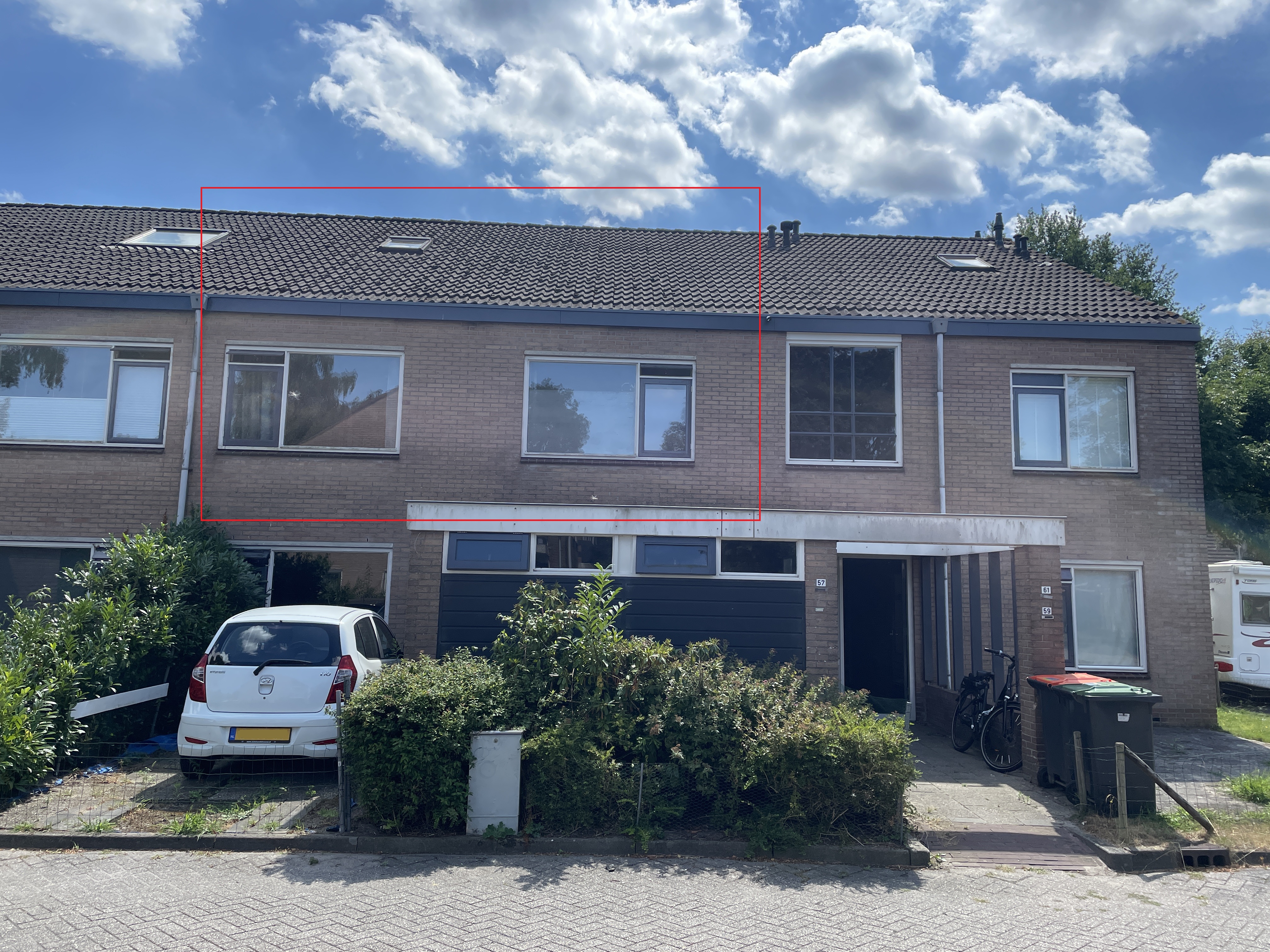 Appartement te huur: Tuinfluiterstraat 57, Kern Ommen - Dante noord Ommen