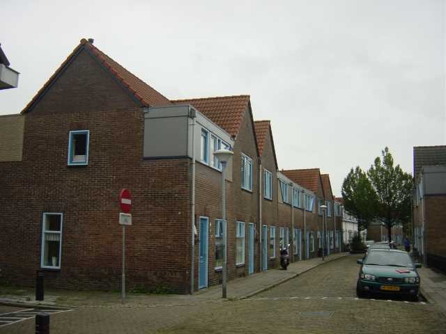 Terraced house for rent: Veen Valckstraat 12, Brunnepe Kampen