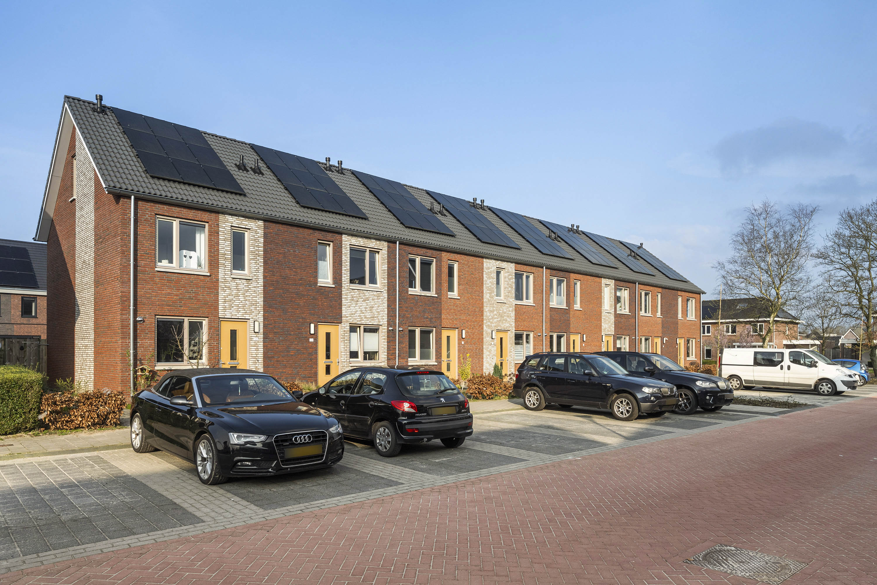 Tussenwoning te huur: De Heide 4, Nieuwe Landen Lemelerveld