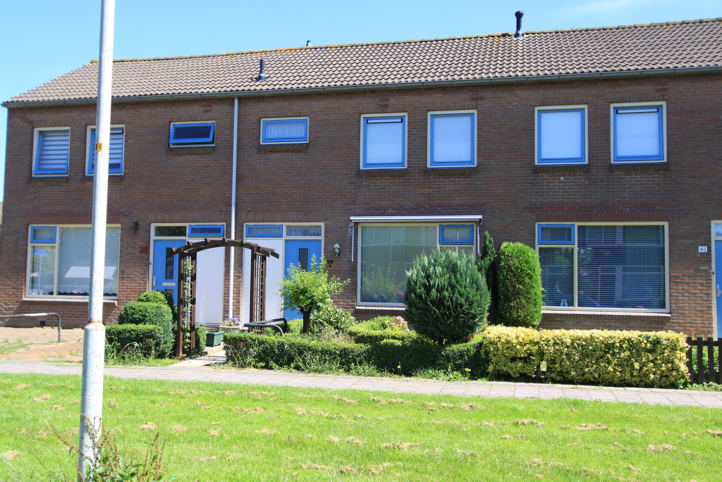 Tussenwoning te huur: Leeghwaterstraat 40, Flevowijk Kampen