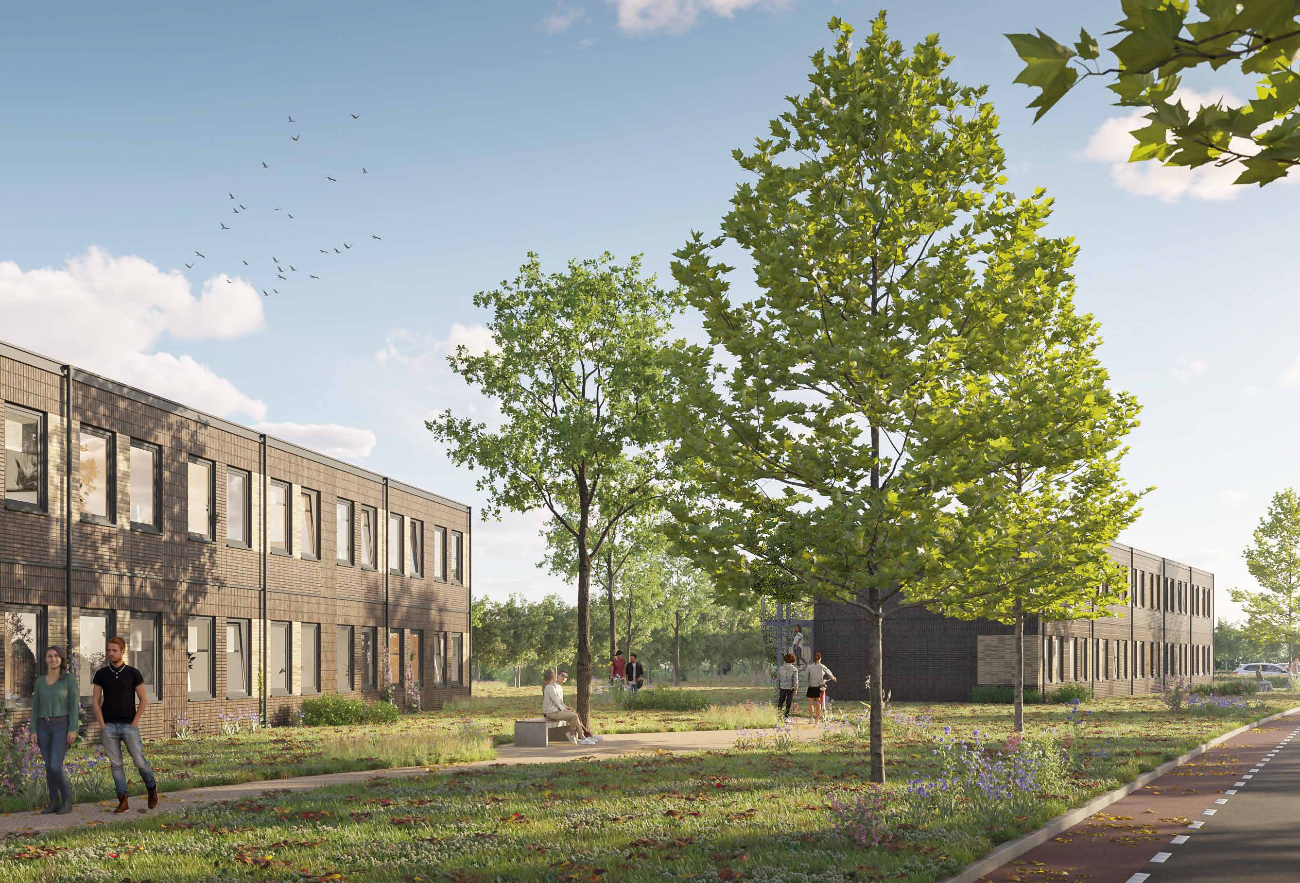 Studio te huur: Steenanjer 30, Leehoogte Hardenberg