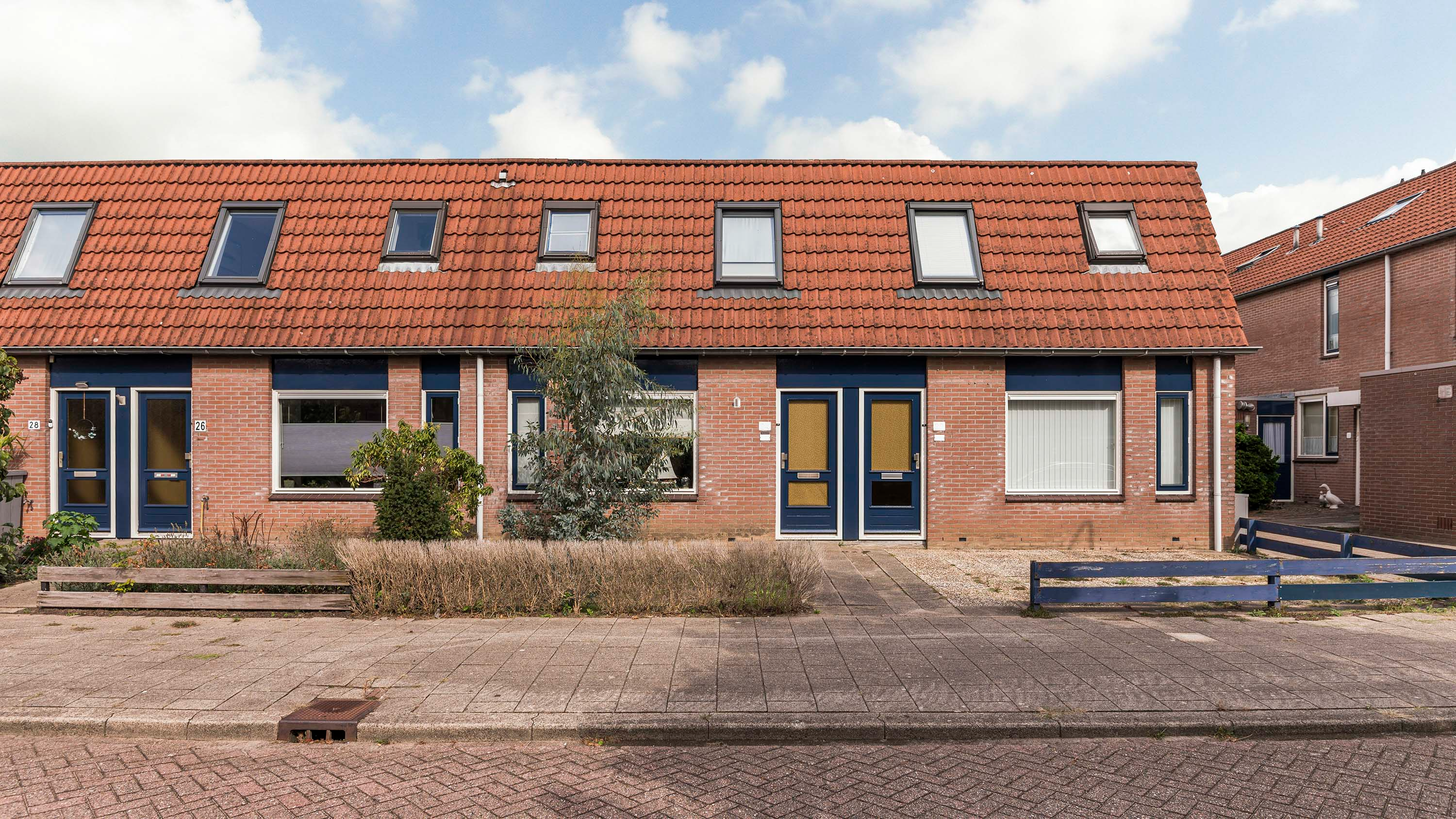 Tussenwoning te huur: Valeriaanweg 24, Westenholte-Stins Zwolle
