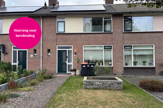 Tussenwoning te huur: Saturnusstraat 17, De Krim-Zuid De Krim