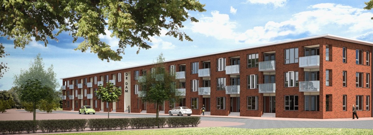 Appartement te huur: Dr. Damstraat 72, Hanzewijk/Greente Kampen