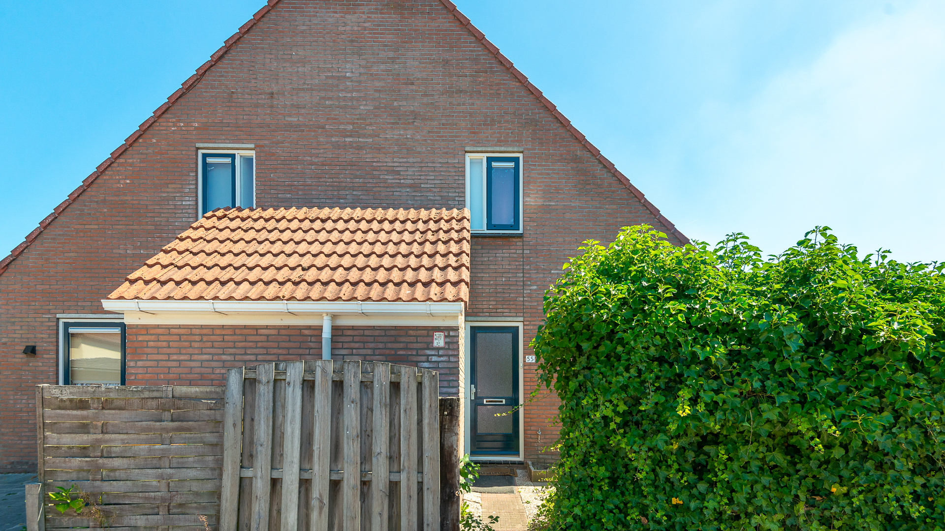 Tussenwoning te huur: Jaagpad 55A, Genemuiden Kern Genemuiden