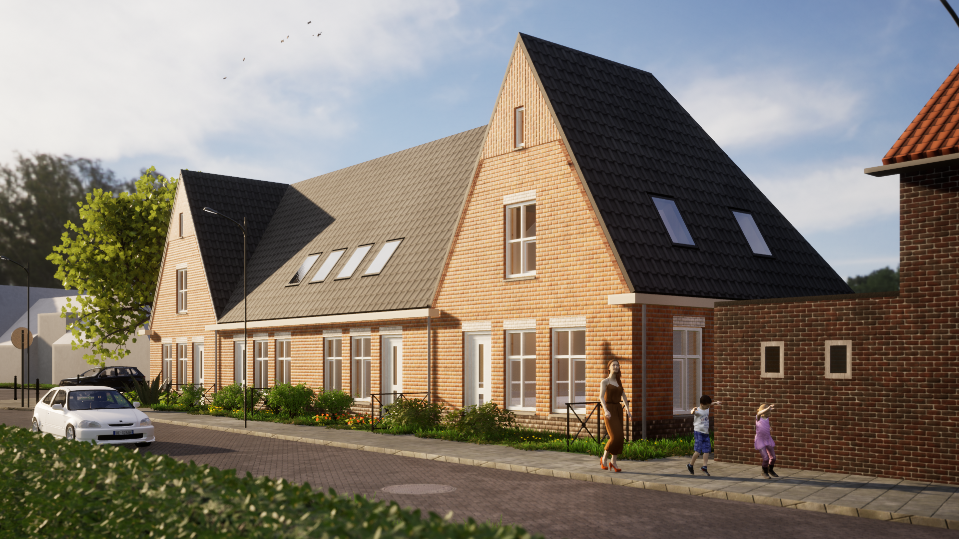 Tussenwoning te huur: Willem de Zwijgerstraat 6, Blokzijl Blokzijl