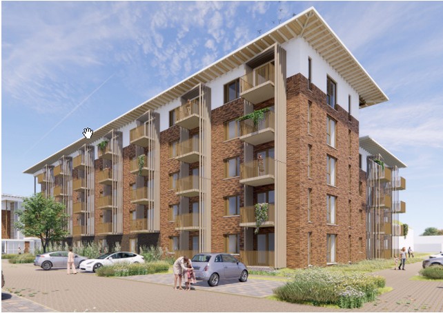 Appartement te huur: Ommelandsingel 38, Hanzewijk/Greente Kampen