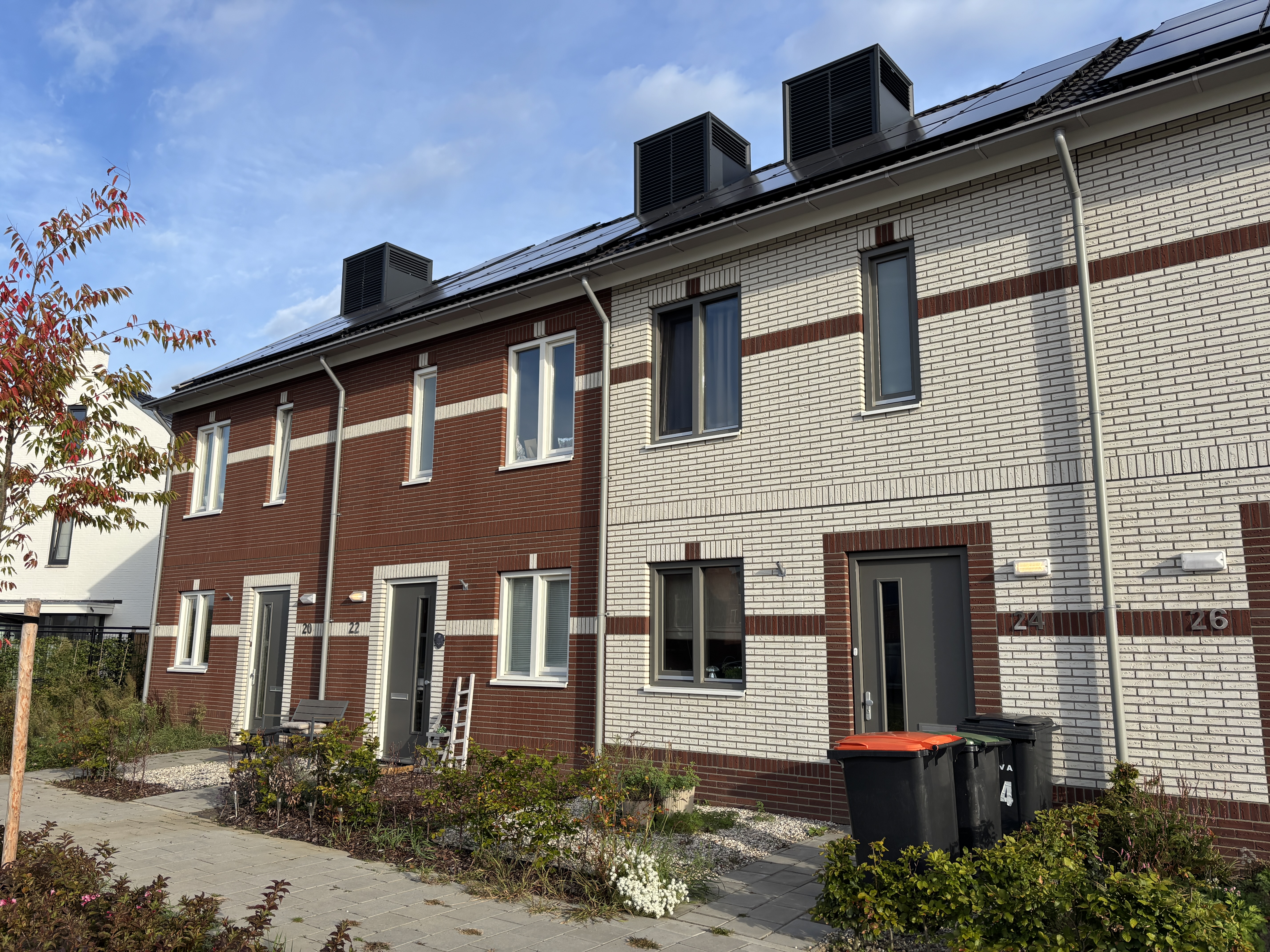 Tussenwoning te huur: Roofblei 24, Ydenhoogte Hardenberg