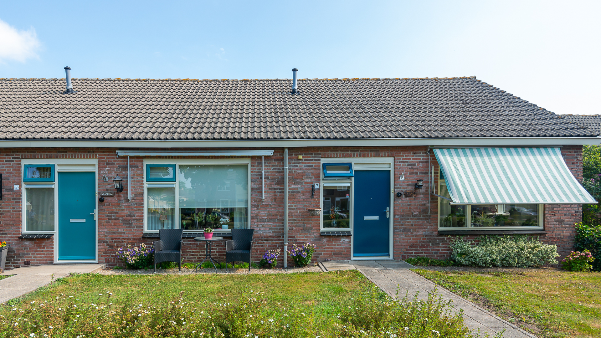 Terraced house for rent: Pr Willem Alexanderstr 5, Binnenlanden-West Genemuiden