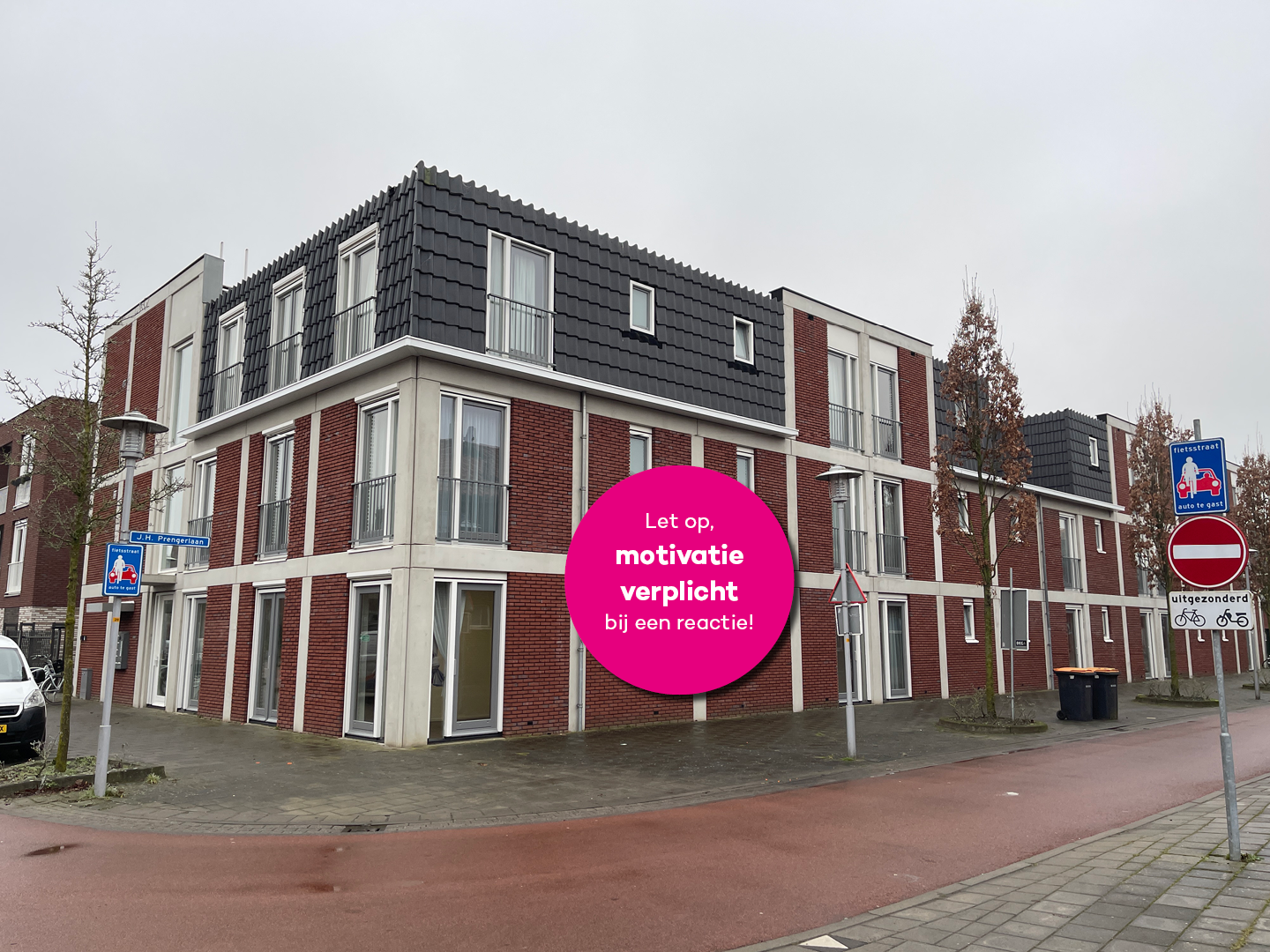 Appartement te huur: Sportlaan 10, Overig Stad Hardenberg Hardenberg