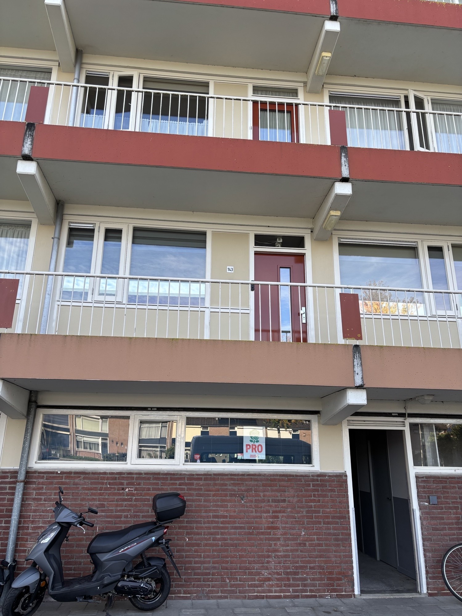 Appartement te huur: Jacob Catsstraat 143, Flevowijk Kampen