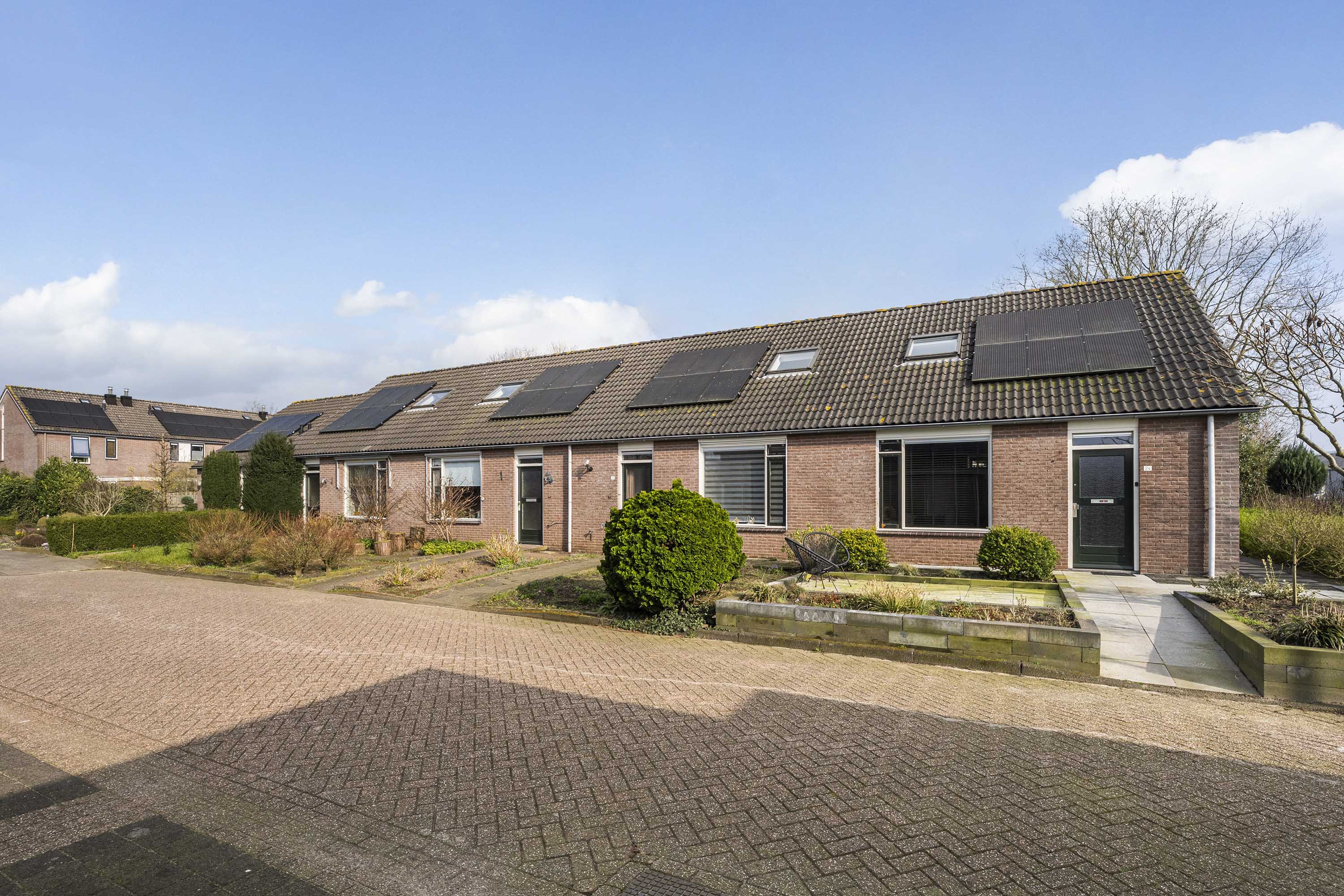 Tussenwoning te huur: Aakstraat 26, Lemelerveld kern west Lemelerveld